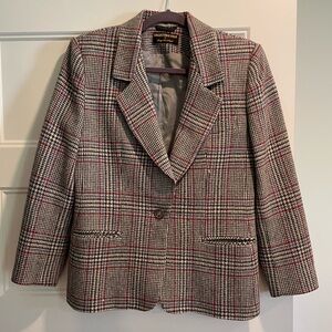 Vintage Giorgio Sant’Angelo Women’s 100% Pure Wool Blazer